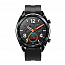 Ремешок-браслет для Huawei Watch GT 2 42 мм силиконовый Nova Durable черный