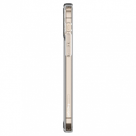 Чехол для iPhone 12, 12 Pro гибридный Spigen Quartz Hybrid прозрачный
