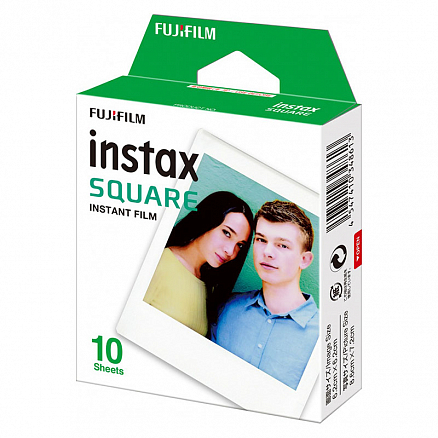 Картридж с фотопленкой для Fujifilm Instax Square 10 снимков