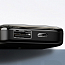 USB 2.0 HUB (разветвитель) на 4 порта Baseus Fully folded с питанием MicroUSB черный