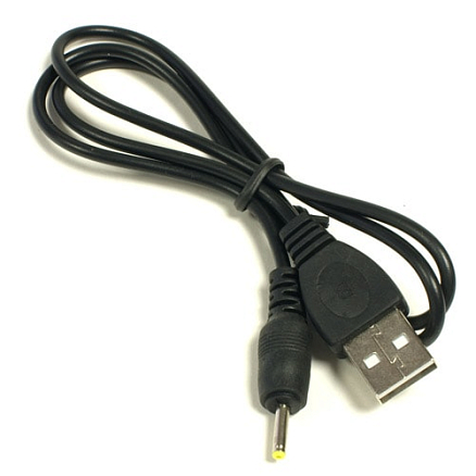 Кабель USB - тонкий разъем 2,5 мм для зарядки