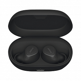 Наушники TWS беспроводные Jabra Elite 7 Pro вакуумные с микрофоном и активным шумоподавлением черные