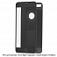 Защитное стекло для iPhone 6, 6S Wozinsky Metal Frame на весь экран + задняя крышка цвет черный