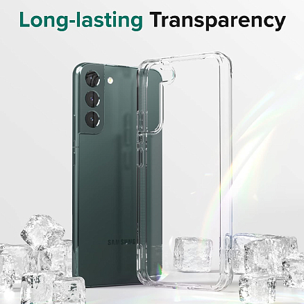 Чехол для Samsung Galaxy S22+ гибридный Ringke Fusion прозрачный