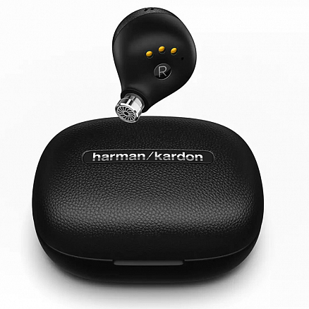 Наушники TWS беспроводные Harman Kardon Fly TWS вакуумные с микрофоном черные