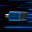 Флешка Kingston DataTraveler 80 M 256GB Type-C USB 3.2 Gen 1 черная