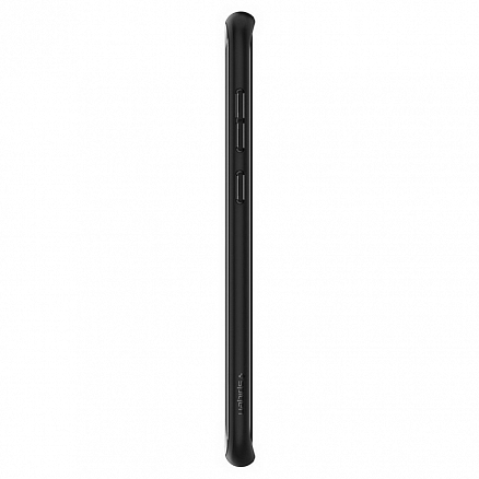 Чехол для Samsung Galaxy S8+ G955F гибридный Spigen SGP Ultra Hybrid прозрачно-черный матовый