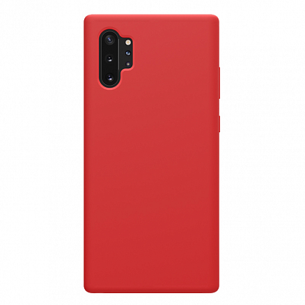 Чехол для Samsung Galaxy Note 10+ силиконовый Nillkin Flex Pure красный