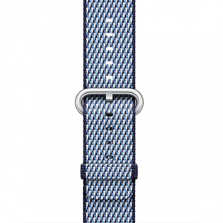 Ремешок-браслет для Apple Watch 42 и 44 мм текстильный Nova Nylon N2 синий