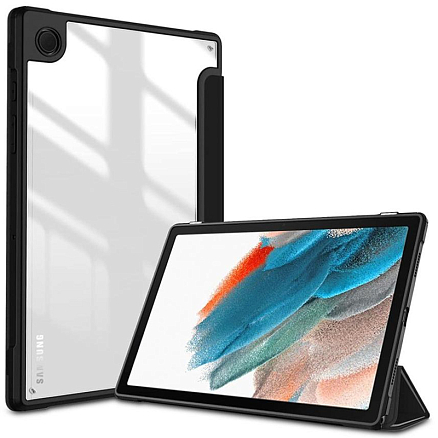 Чехол для Samsung Galaxy Tab A8 10.5 (2022) гибридный Tech-Protect SmartCase черный