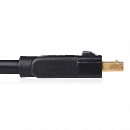 Кабель DisplayPort - DisplayPort (папа - папа) длина 2 м Ugreen черный