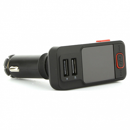 FM модулятор (трансмиттер) автомобильный Atomic BT719S с Bluetooth, двумя USB, слотом для SD карт и пультом