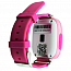 Детские умные часы с GPS трекером и Wi-Fi Smart Baby Watch Q80 розовые