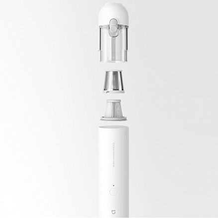 Портативный пылесос Xiaomi Mi Vacuum Cleaner Mini (SSXCQO1XY) белый