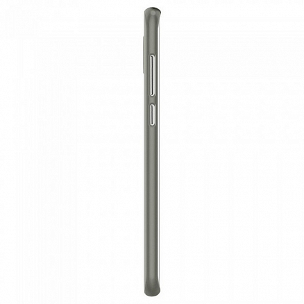 Чехол для Samsung Galaxy S8 G950F пластиковый ультратонкий Spigen SGP Air Skin черный
