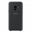 Чехол для Samsung Galaxy S9 оригинальный Silicone Cover EF-PG960TBEG черный