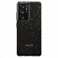 Чехол для Samsung Galaxy S21 Ultra гелевый с блестками Spigen SGP Liquid Crystal Glitter прозрачный