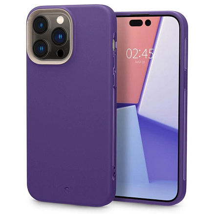 Чехол для iPhone 14 Pro гелевый Spigen Cyrill Ultra Color MagSafe фиолетовый