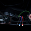 Кабель USB - 2 х Lightning, MicroUSB, Type-C 1,5 м 3A плетеный витой Usams U26 черный