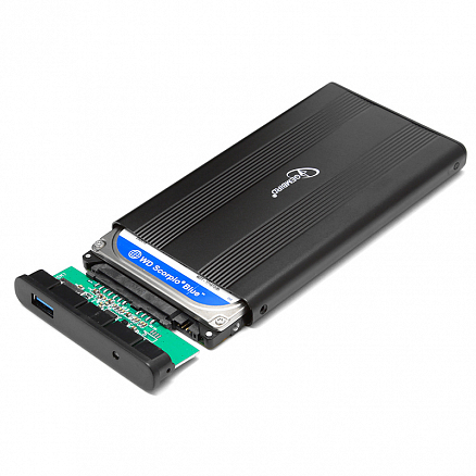 Корпус для внешнего жесткого диска 2.5 дюйма USB 3.0 Gembird EE2-U3S-5 черный