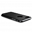 Чехол для iPhone 7, 8 гибридный для полной защиты Spigen SGP Hybrid Armor черный