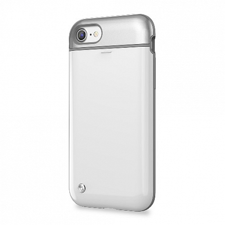 Чехол для iPhone 7, 8 гибридный STIL Mind Mistic Pebble белый