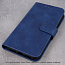 Чехол для Samsung Galaxy A22 кожаный - книжка GreenGo Smart Velvet синий