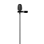 Микрофон петличный Ritmix RCM-210 в разъем Type-C черный