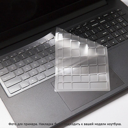 Накладка на клавиатуру защитная для Xiaomi Mi Notebook Air 13.3 прозрачная