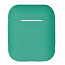 Чехол для наушников AirPods силиконовый сине-зеленый