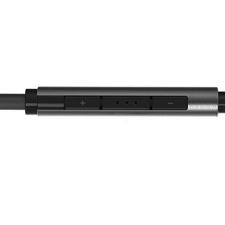 Кабель 3,5 мм - 3,5 мм (стандартный аудио разъем) Aux с пультом и микрофоном 1,2 м Remax RL-S120  черный