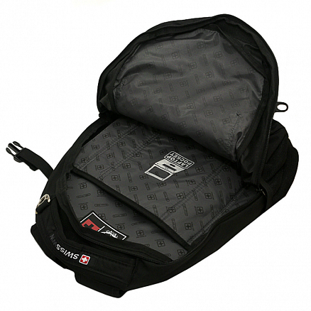 Рюкзак Nova 90031 с отделением для ноутбука до 16 дюймов черный
