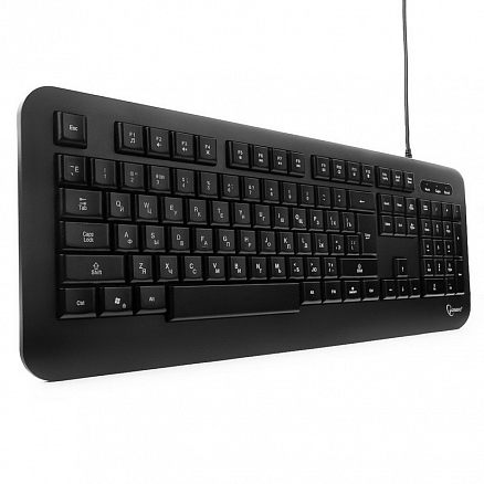 Клавиатура Gembird KB-230L USB с подсветкой черная