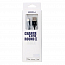 Кабель USB - Lightning для зарядки iPhone 1,8 м 2.4А MFi Rock Round II черный