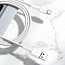 Кабель Type-C - USB 2.0 для зарядки 1 м 3А Baseus Mini белый