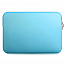Чехол для ноутбука до 13 дюймов универсальный неопреновый на молнии GreenGo NPR2 голубой