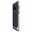 Чехол для Samsung Galaxy S9 гибридный Spigen SGP Neo Hybrid серебристо-синий
