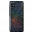 Чехол для Samsung Galaxy A51 гелевый с блестками Spigen SGP Liquid Crystal Glitter прозрачный