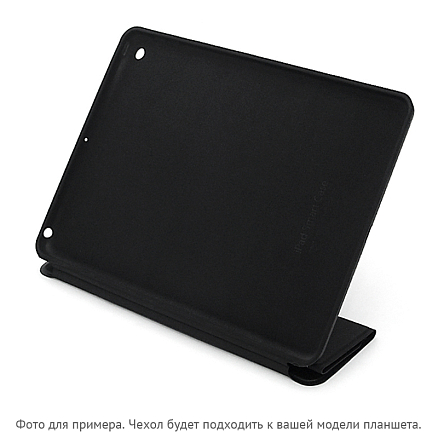 Чехол для iPad Mini 4 кожаный Smart Case черный
