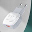 Зарядное устройство сетевое с USB входом и Type-C кабелем 18W 3A Ldnio A1306Q (быстрая зарядка QC 3.0) белое
