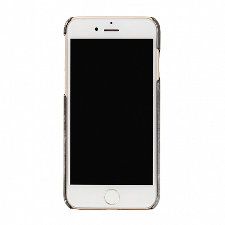 Чехол для iPhone 7, 8 премиум-класса Richmond & Finch Marble Glossy серый