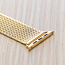 Ремешок-браслет для Apple Watch 42 и 44 мм миланское плетение Nova-01 золотистый