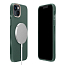 Чехол для iPhone 14 гелевый Spigen Cyrill Ultra Color MagSafe зеленый