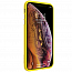 Чехол для iPhone XR магнитный Nillkin Ombre желтый