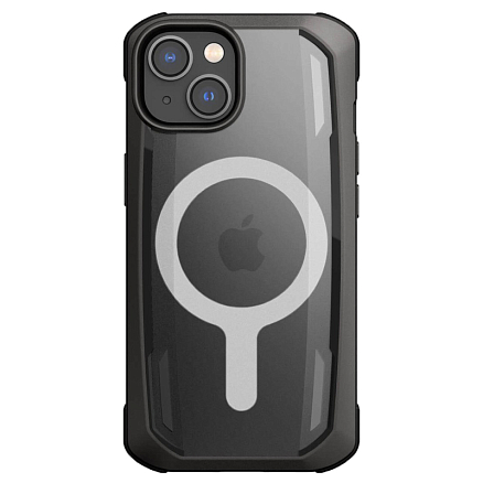 Чехол для iPhone 14 Plus гибридный Raptic X-Doria Secure MagSafe черный