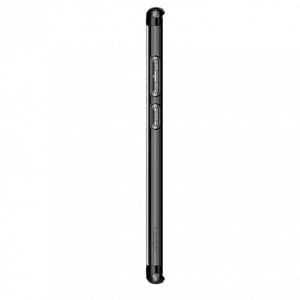 Чехол для Samsung Galaxy Note 10+ гибридный Spigen SGP Neo Hybrid NC прозрачно-черный