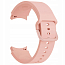 Ремешок-браслет для Samsung Galaxy Watch 4, 5, 5 Pro 40, 42, 44, 45 и 46 мм силиконовый Tech-Protect IconBand розовый