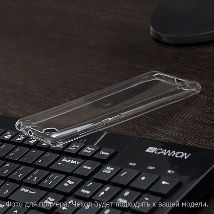 Чехол для Xiaomi Redmi 4 ультратонкий гелевый 0,5мм Nova Crystal прозрачный