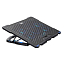 Подставка для ноутбука до 17 дюймов охлаждающая с RGB подсветкой Havit F2076 черная