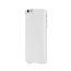 Чехол для iPhone 6 Plus, 6S Plus пластиковый тонкий Case-mate (США) Barely There белый глянцевый